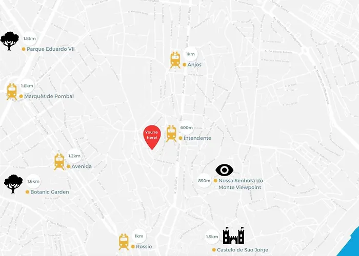 Διαμέρισμα Casa De Santana Ii, Lisboa