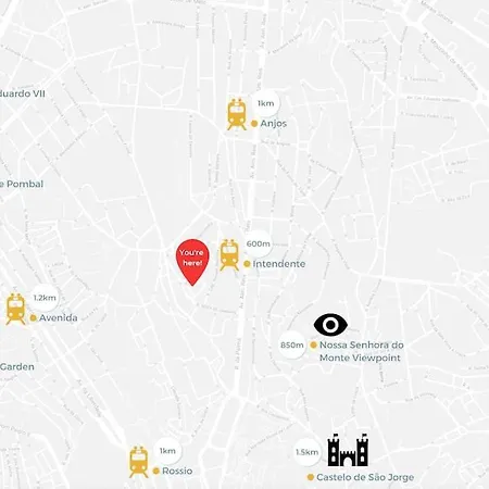 Appartamento Casa De Santana Ii, Lisbona